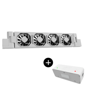 herder verticaal Korting HeatFan 3 - Enkele Set - Radiator Ventilator - Smart - Heatfan