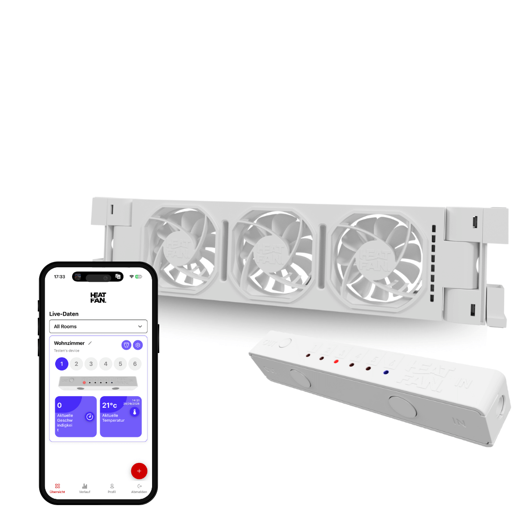 Heatfan 3 - Single set - Wifi