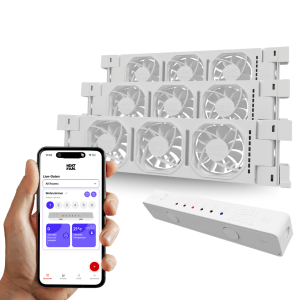 Heatfan 3 - Trio Set - Radiator Ventilator