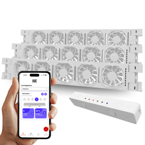 Heatfan 5 - Trio Set - Radiator Ventilator