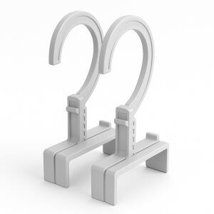 Kolomradiator beugel